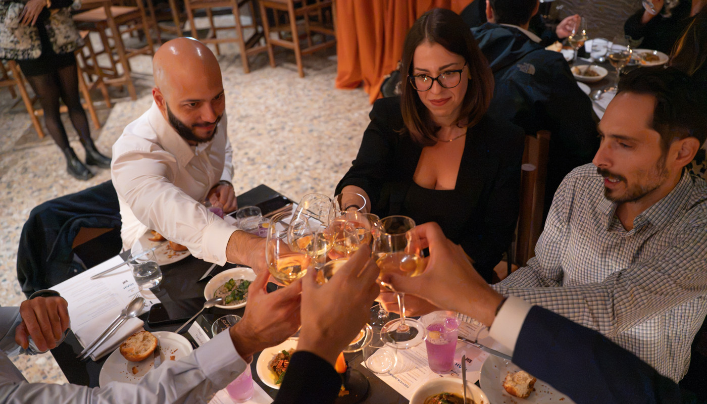 tavernaki preview dinner | The Food & Leisure Guide