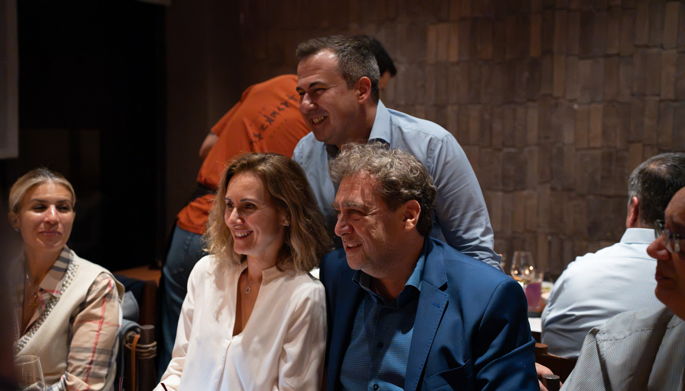 tavernaki preview dinner | The Food & Leisure Guide