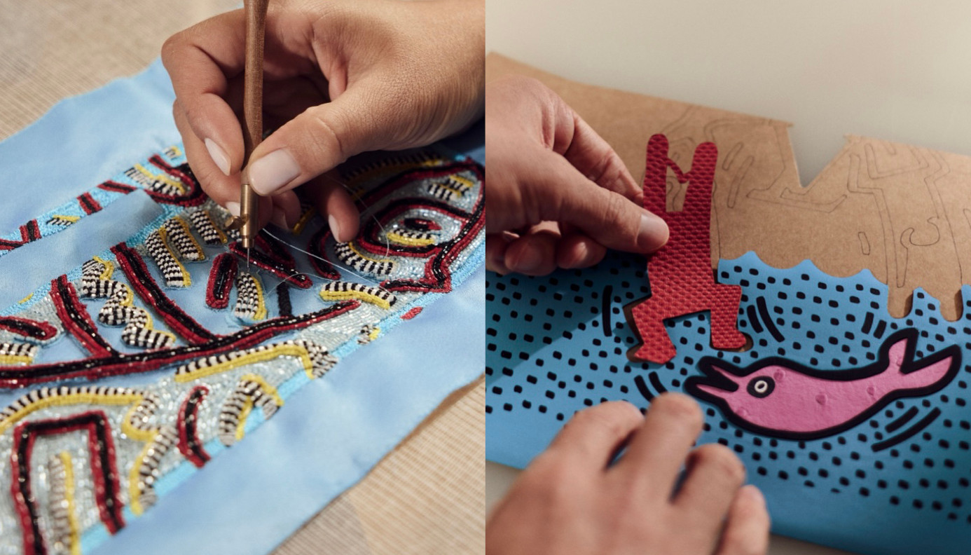 Η ΝΕΑ ΣΥΛΛΟΓΗ ARTYCAPUCINES ΤΗΣ LOUIS VUITTON ΥΜΝΕΙ ΤΟ ΕΡΓΟ ΤΟΥ KEITH HARING | Objects of Desire